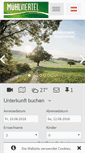Mobile Screenshot of muehlviertel.at